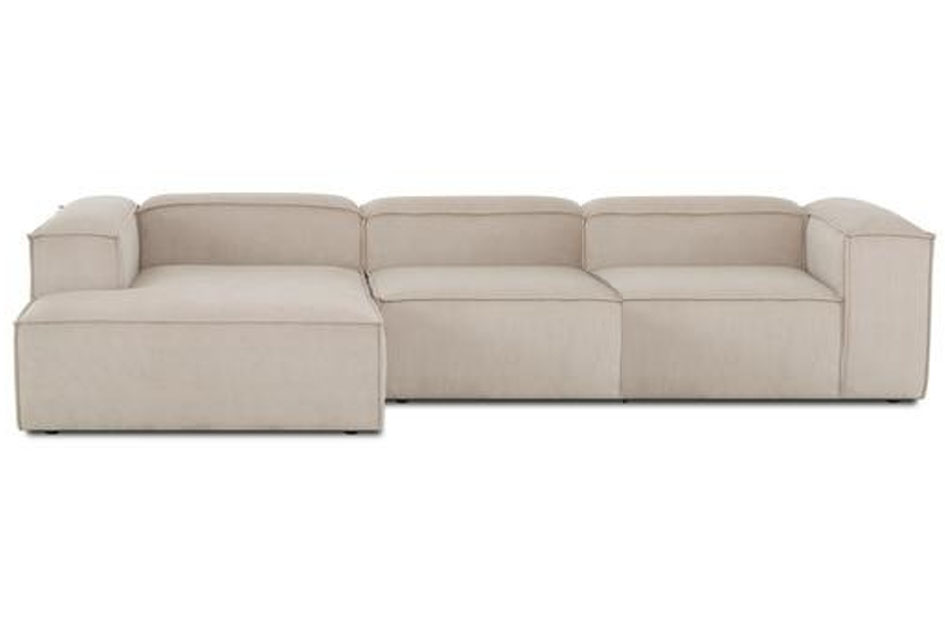 Sofa Nube  2.45 X 0.95 X 0.80 M Natural Tela Exterior