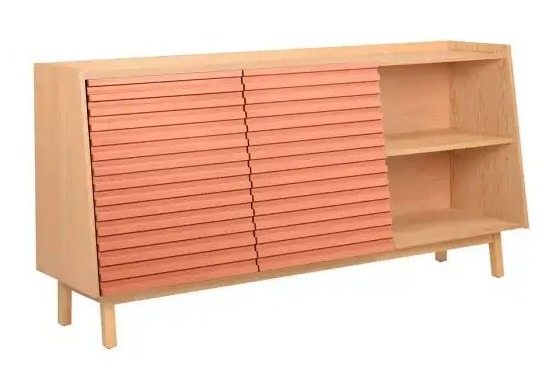 Credenza Moy Salmon