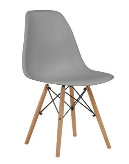 Silla Rep. Eames Gris