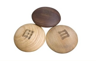 Deco Mym X 3 Piezas En Madera