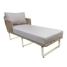 Nahoval Camastro Beige, Cuerda Beige, Tela Exterior Blanca.