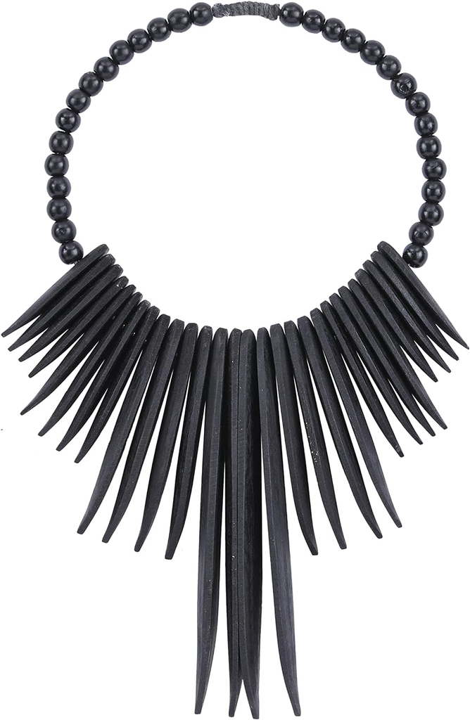 Collar Africano Negro