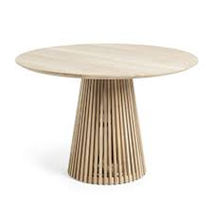 [CC0622M47] Irune Mesa Comedor 120 Natural