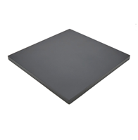 [COV001B] Steel Cubierta 60*60 Negra