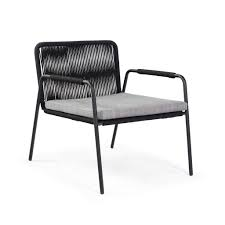 [CC0719S01] Seymour Sillón Negro