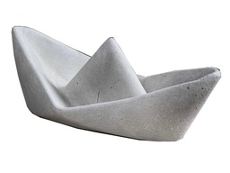 Deco Paper Boat Concreto