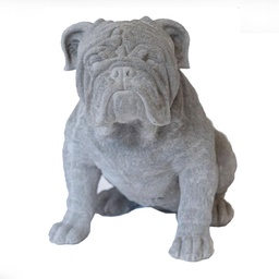 Deco Bulldog Concreto