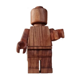 Deco Robot Wood