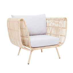 [WIS003] Sillón Akumal Tela Beige