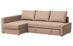 Sofacama En L Arja Beige